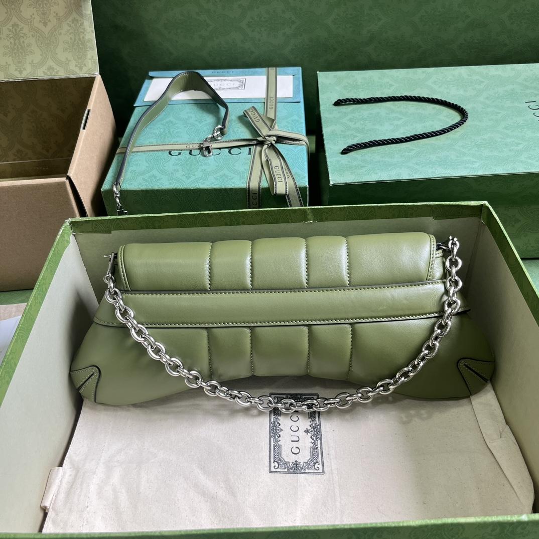 Gucci Horsebit Chain Medium Shoulder Bag (38x 15x 16cm) - PerfectKickZ