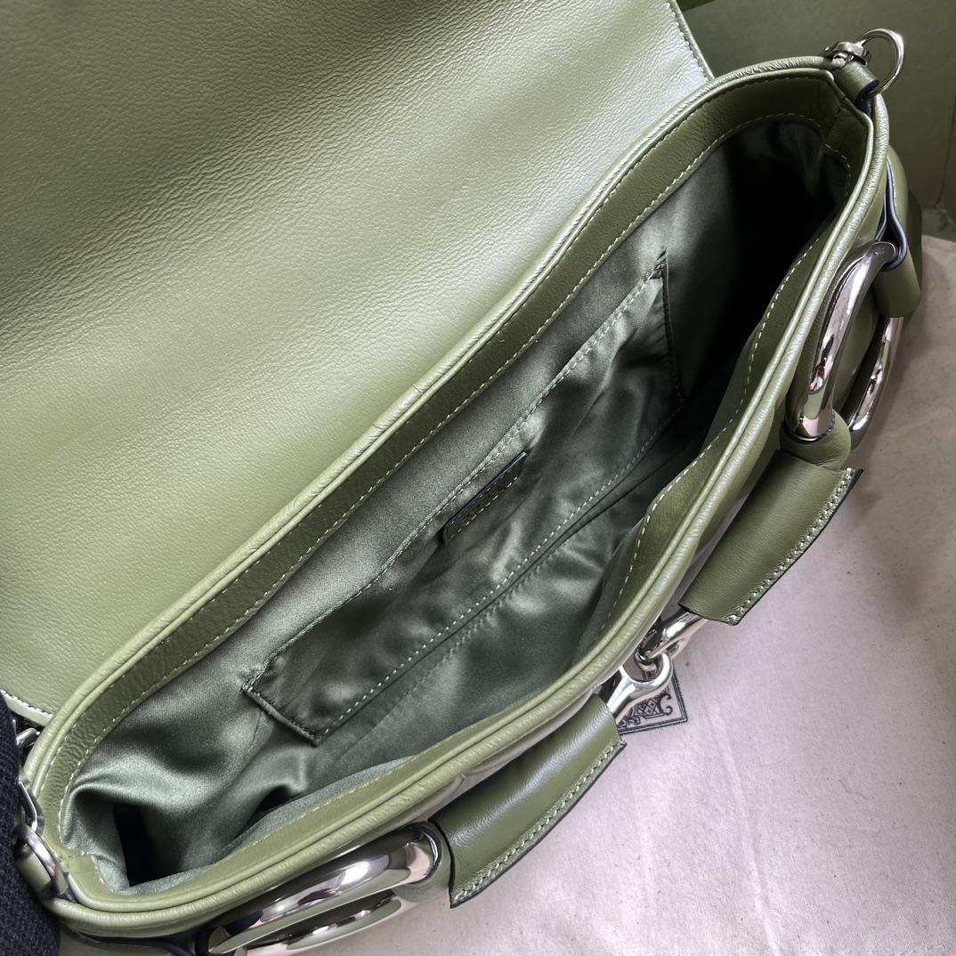 Gucci Horsebit Chain Medium Shoulder Bag (38x 15x 16cm) - PerfectKickZ