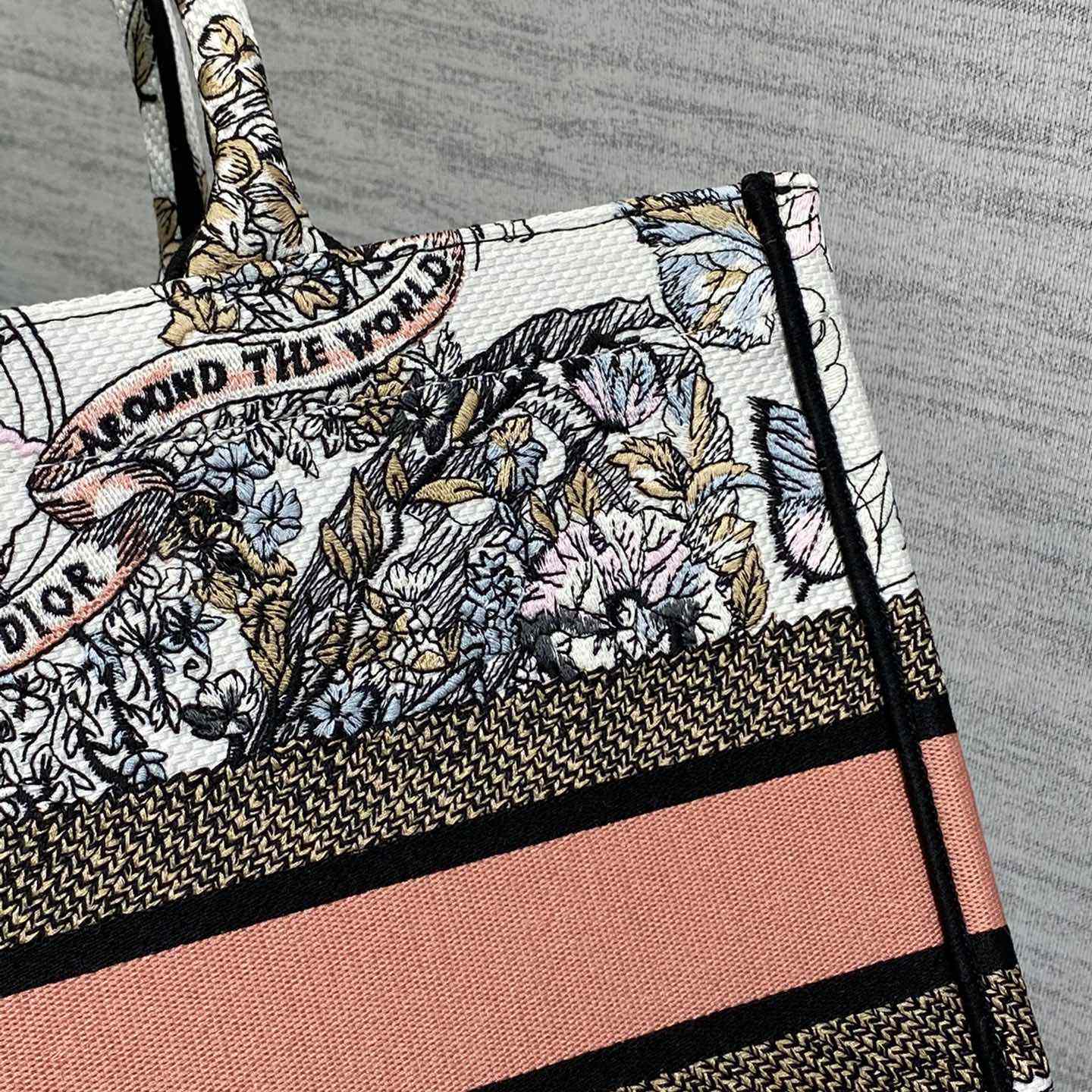 Dior Medium Dior Book Tote - PerfectKickZ