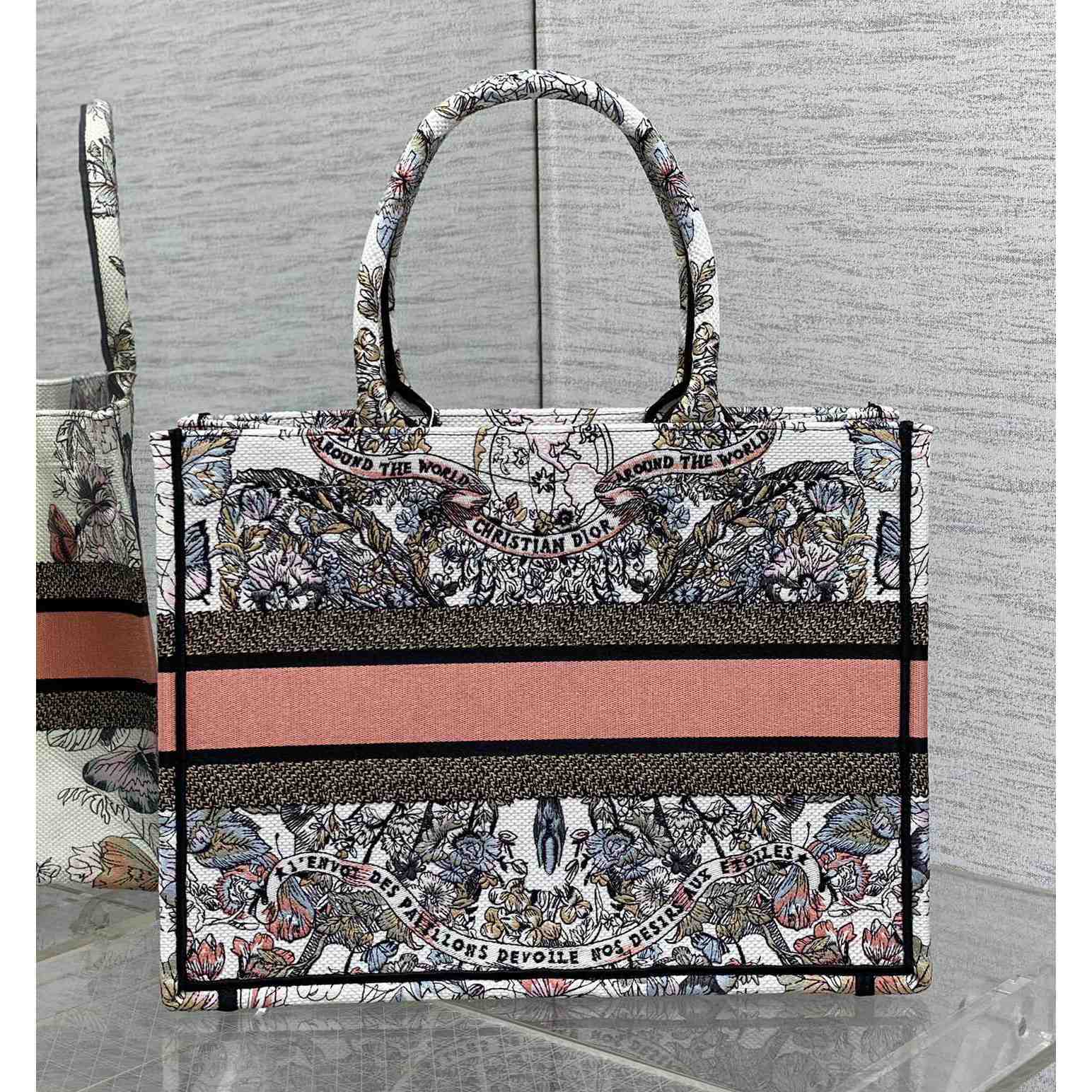 Dior Medium Dior Book Tote - PerfectKickZ