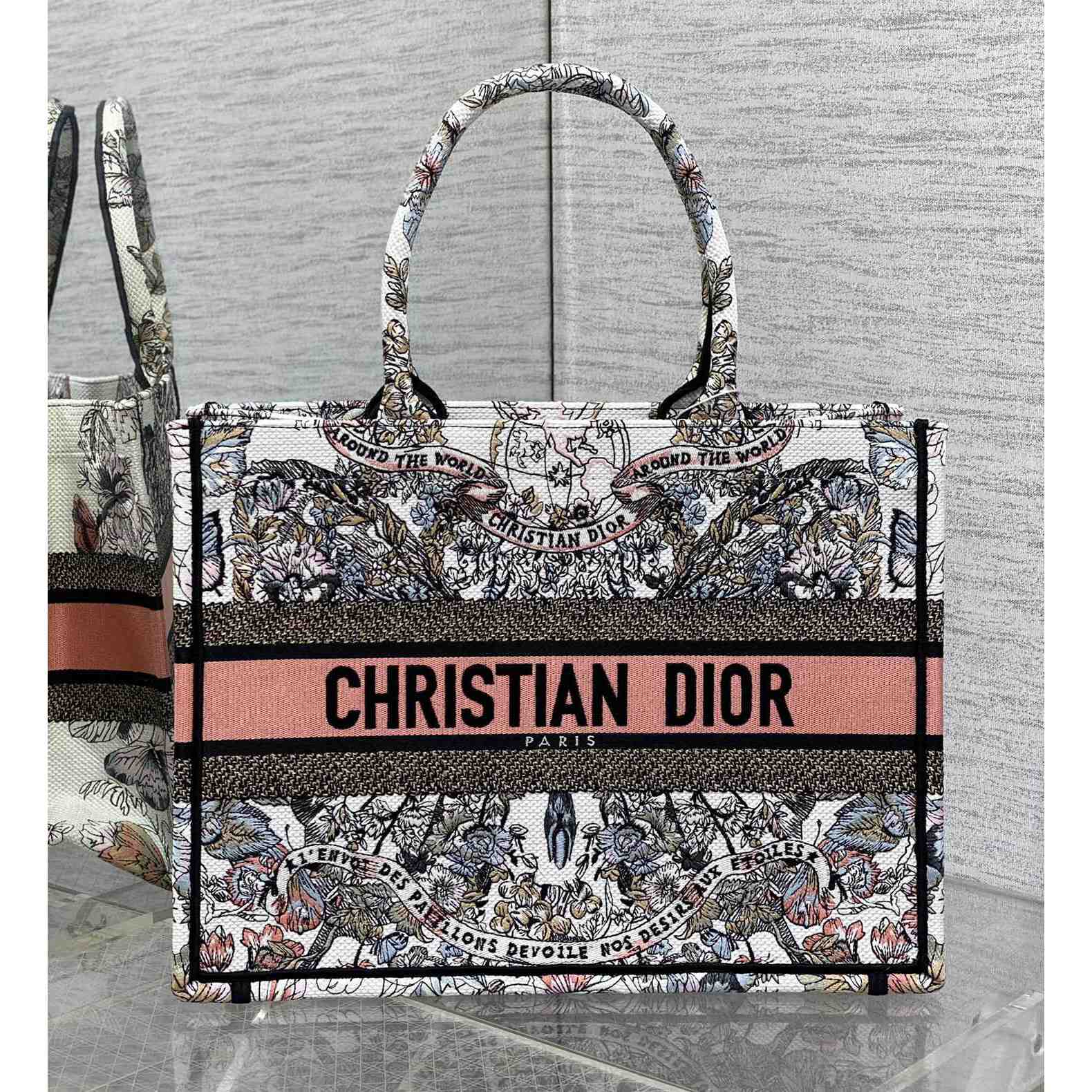 Dior Medium Dior Book Tote - PerfectKickZ