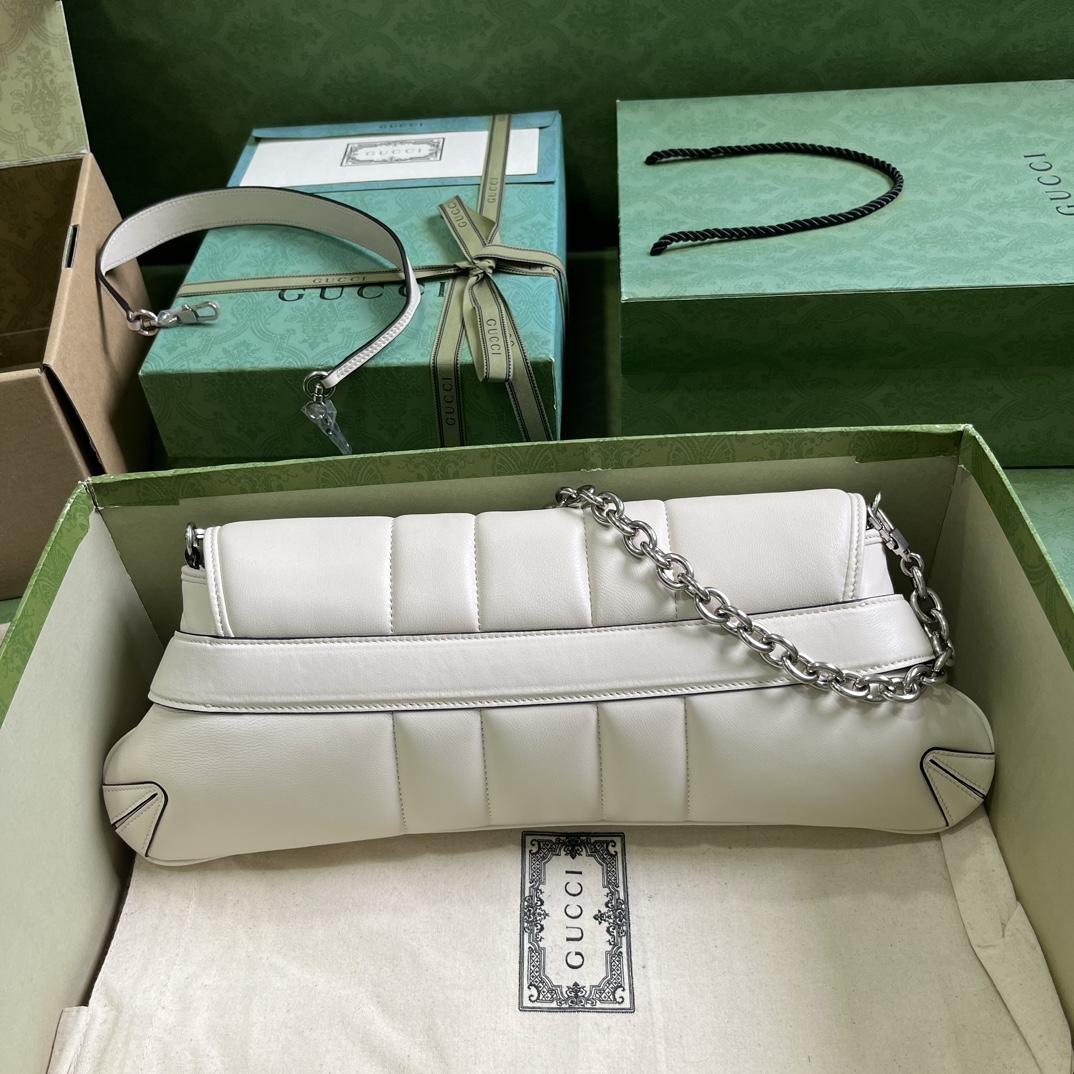 Gucci Horsebit Chain Medium Shoulder Bag (38x 15x 16cm) - PerfectKickZ