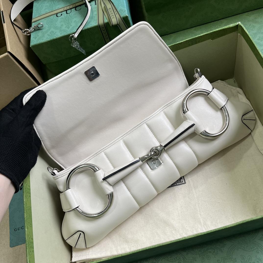 Gucci Horsebit Chain Medium Shoulder Bag (38x 15x 16cm) - PerfectKickZ