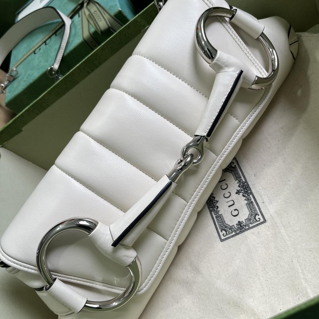 Gucci Horsebit Chain Medium Shoulder Bag (38x 15x 16cm) - PerfectKickZ