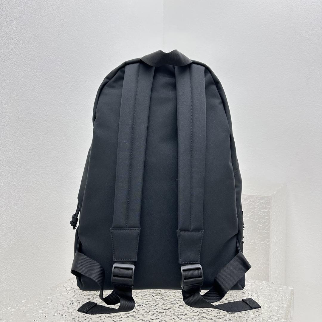 Balenciaga Gamer Patch Backpack In Black (39-14-50cm) - PerfectKickZ