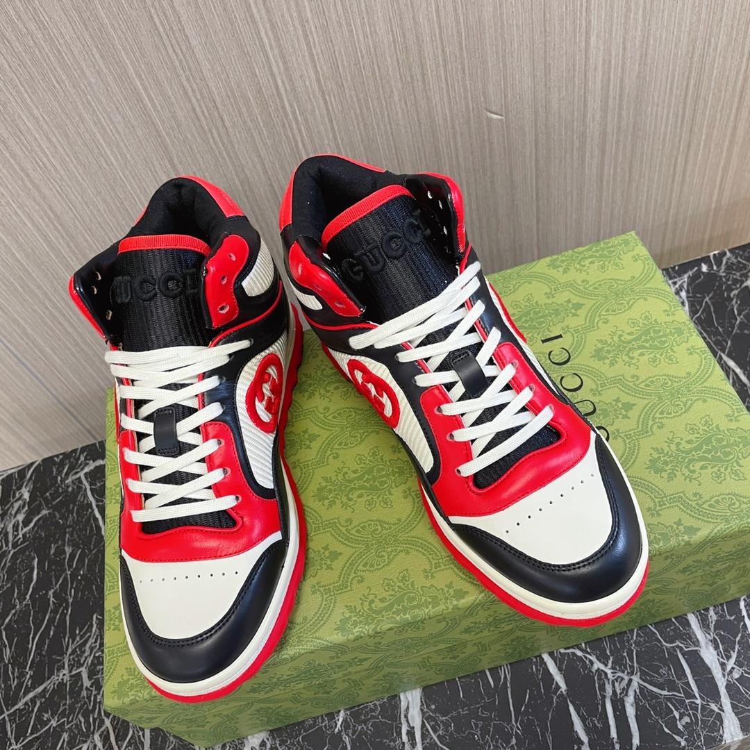Gucci MAC80 High Top Sneaker - PerfectKickZ