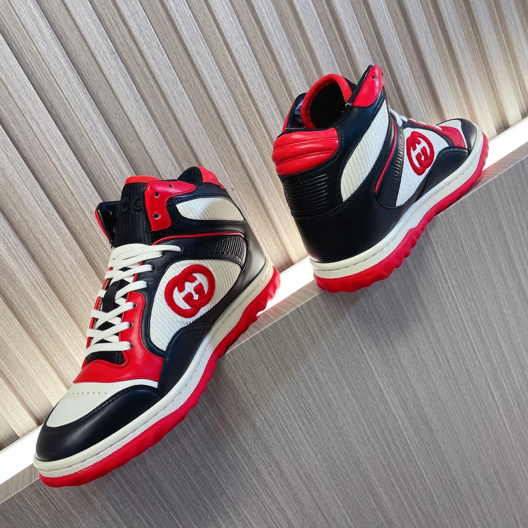 Gucci MAC80 High Top Sneaker - PerfectKickZ