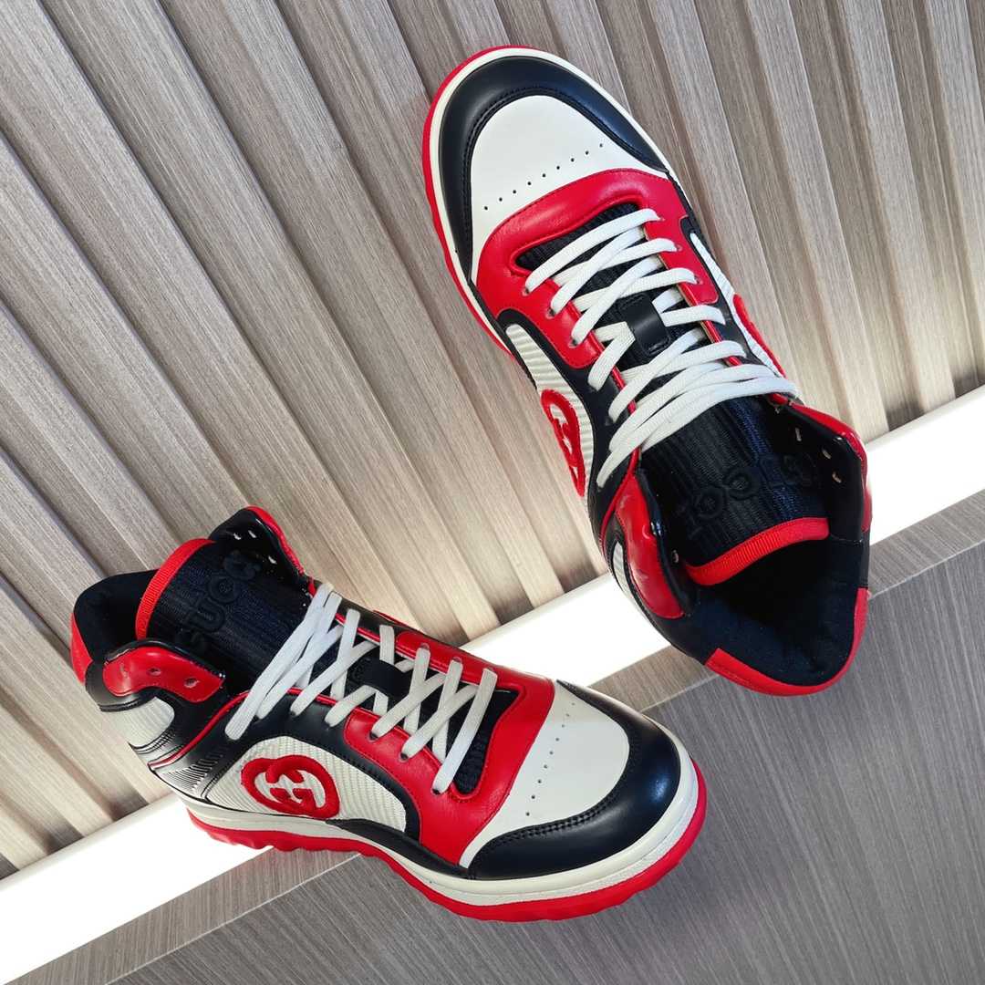 Gucci MAC80 High Top Sneaker - PerfectKickZ