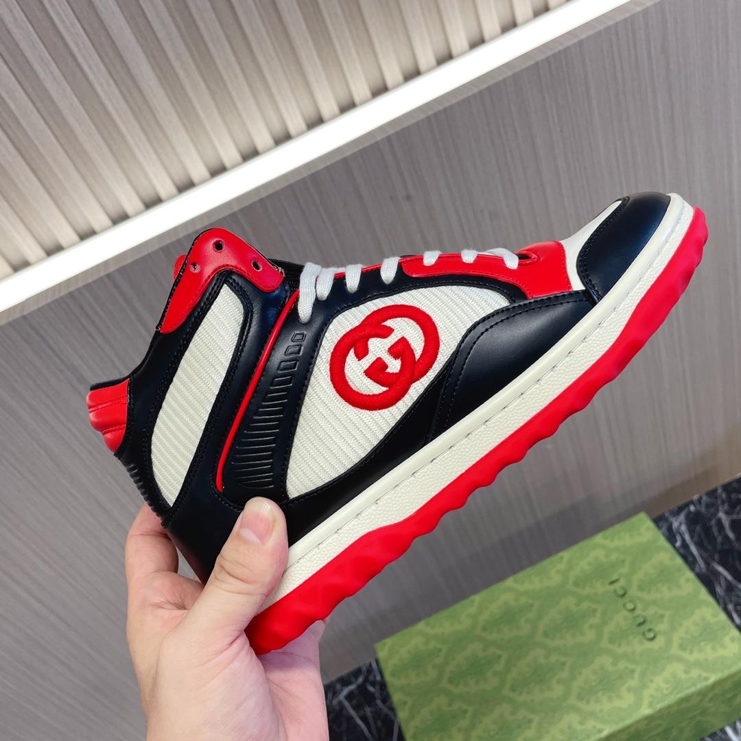 Gucci MAC80 High Top Sneaker - PerfectKickZ
