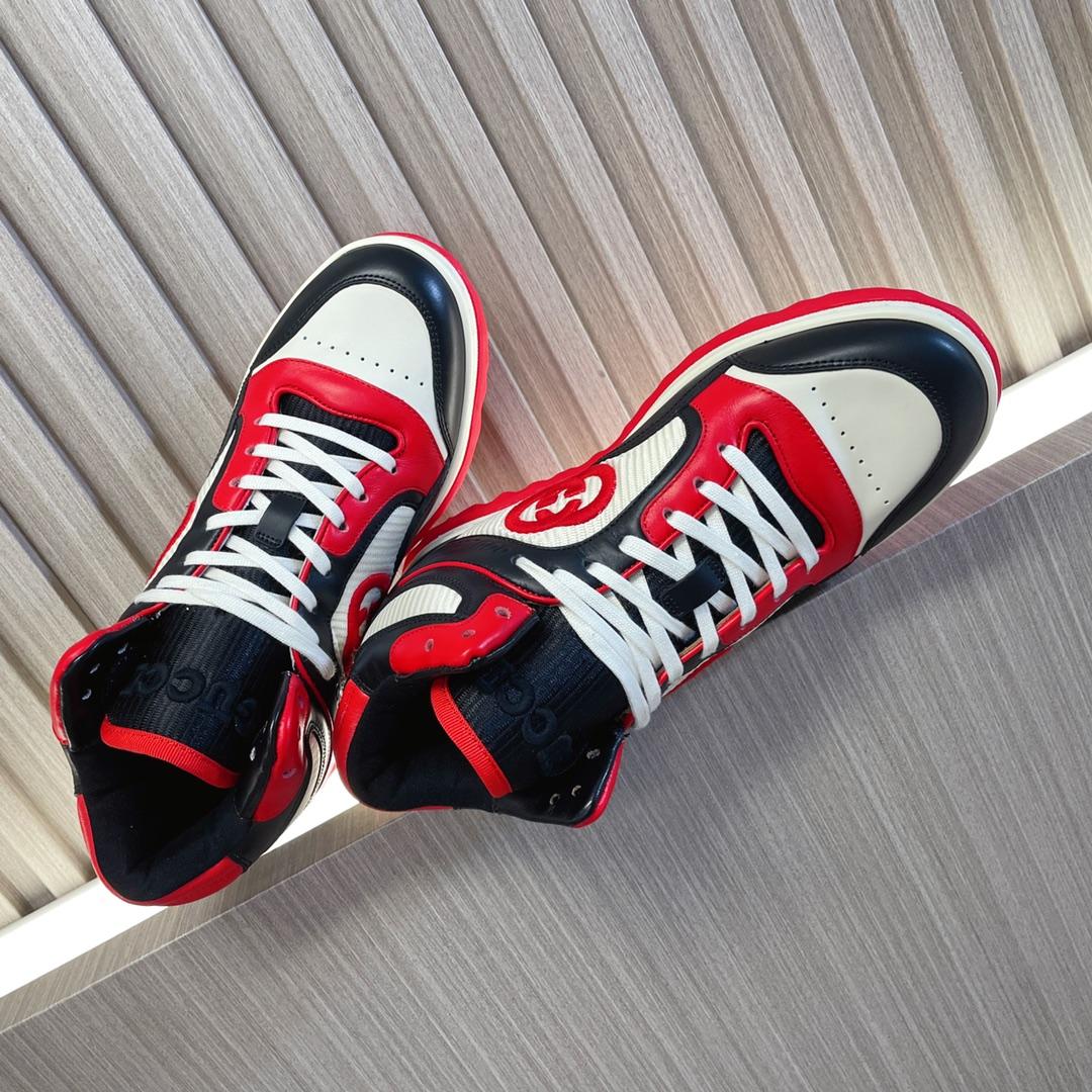 Gucci MAC80 High Top Sneaker - PerfectKickZ