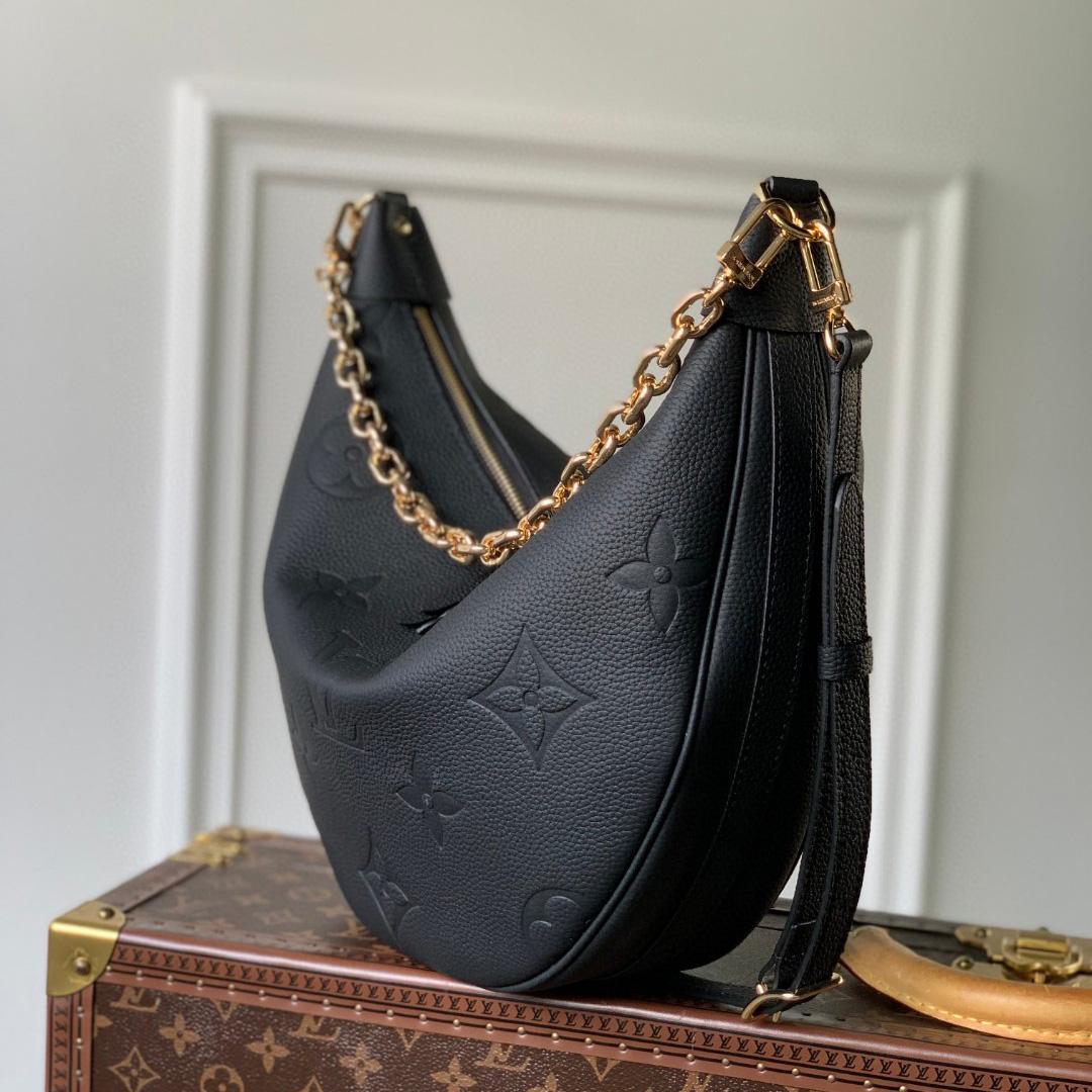 Louis Vuitton Loop Hobo  (38-26-10cm)   M46725 - PerfectKickZ