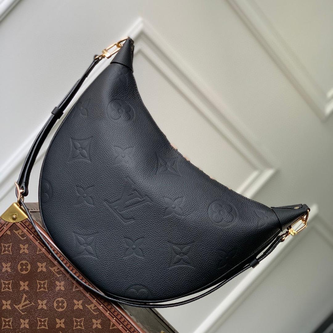 Louis Vuitton Loop Hobo  (38-26-10cm)   M46725 - PerfectKickZ