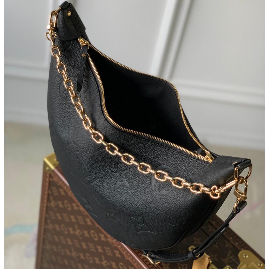 Louis Vuitton Loop Hobo  (38-26-10cm)   M46725 - PerfectKickZ
