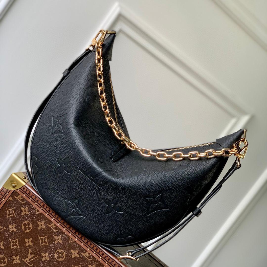Louis Vuitton Loop Hobo  (38-26-10cm)   M46725 - PerfectKickZ