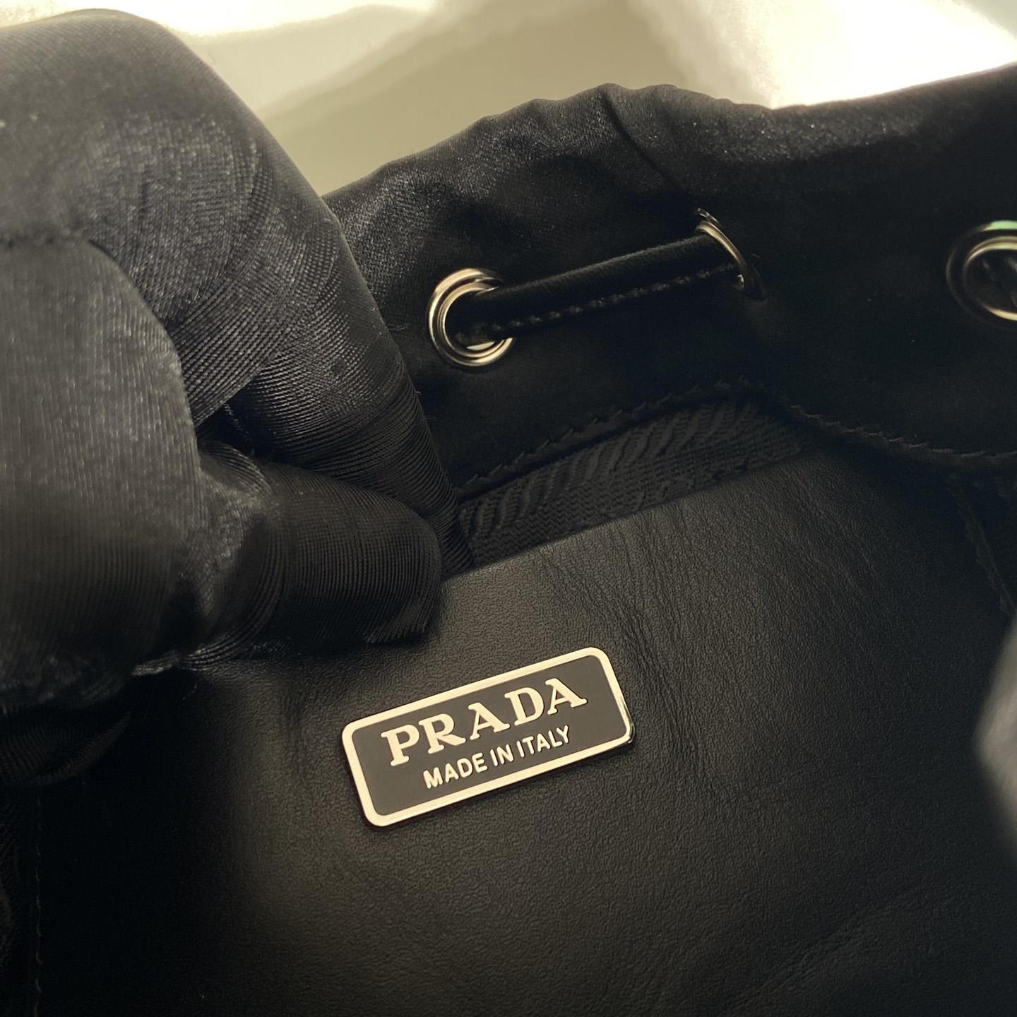 Prada Satin Mini-Bag With Crystals(16-21-10cm) - PerfectKickZ
