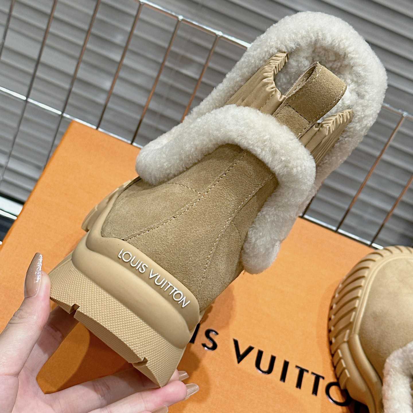 Louis Vuitton Ruby Flat Ankle Boot - PerfectKickZ