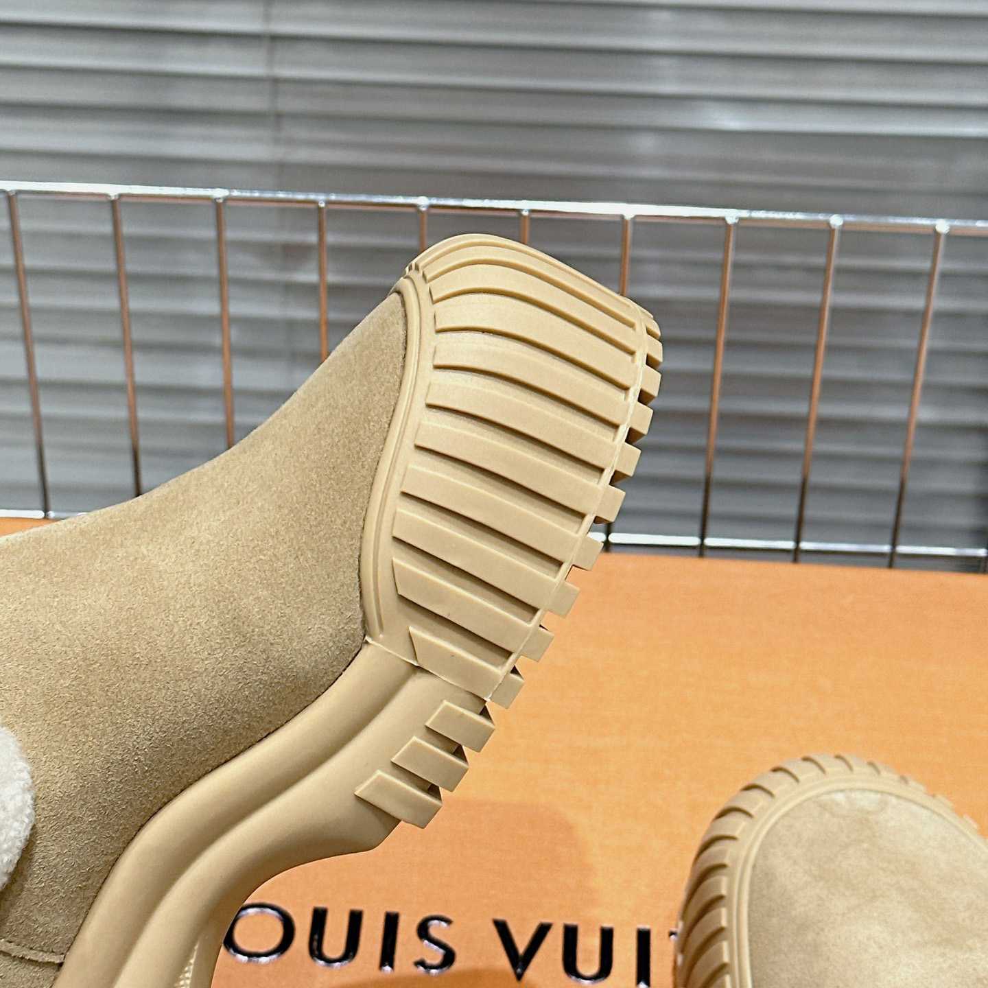 Louis Vuitton Ruby Flat Ankle Boot - PerfectKickZ