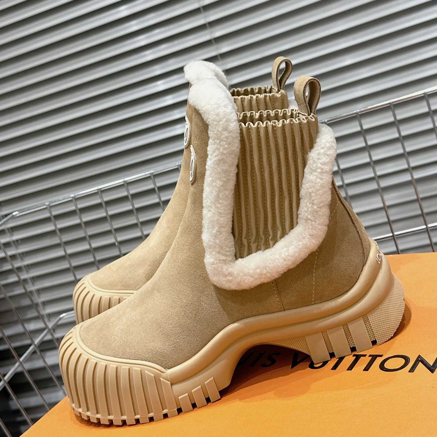 Louis Vuitton Ruby Flat Ankle Boot - PerfectKickZ