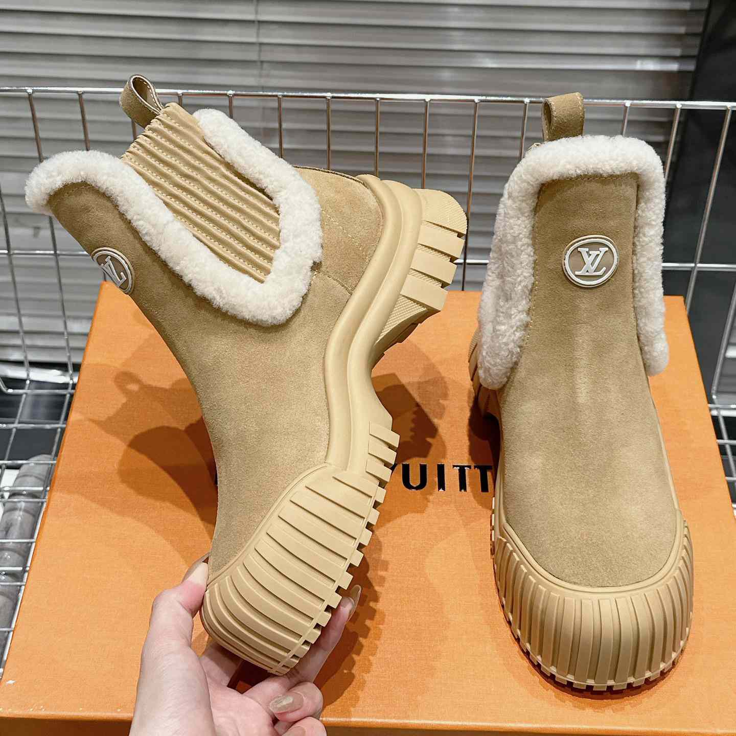 Louis Vuitton Ruby Flat Ankle Boot - PerfectKickZ