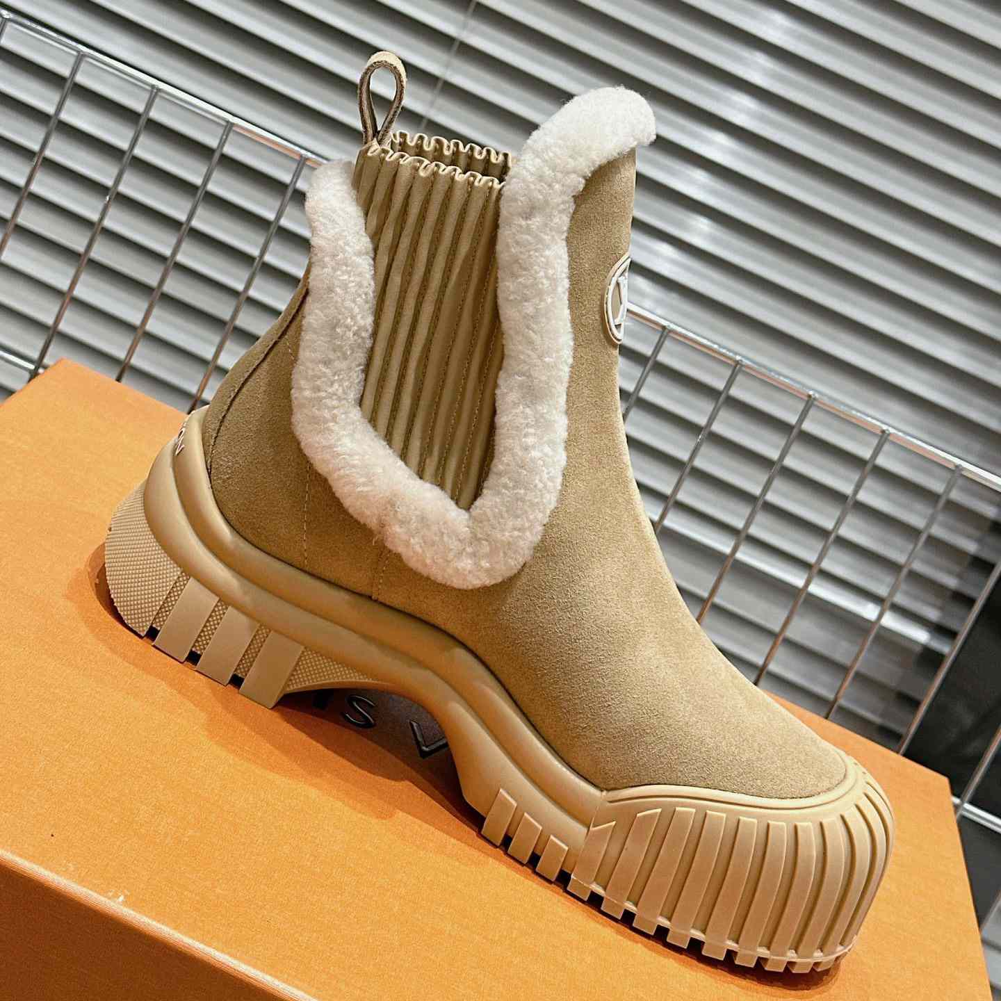 Louis Vuitton Ruby Flat Ankle Boot - PerfectKickZ