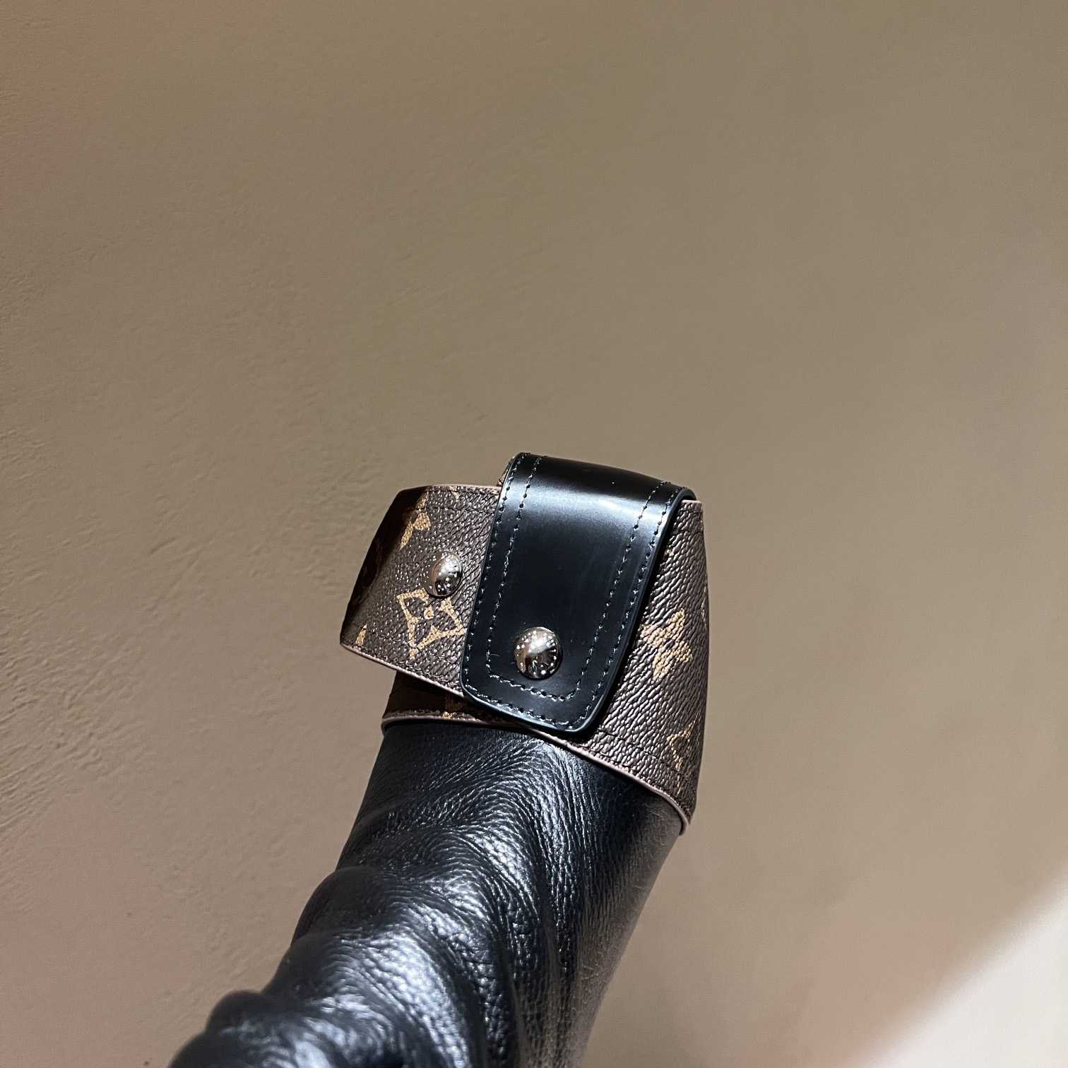 Louis Vuitton Patti Wedge Half Boot - PerfectKickZ