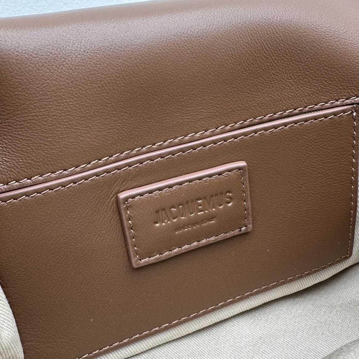 Jacquemus Le Bambimou Puffed Flap Bag - PerfectKickZ