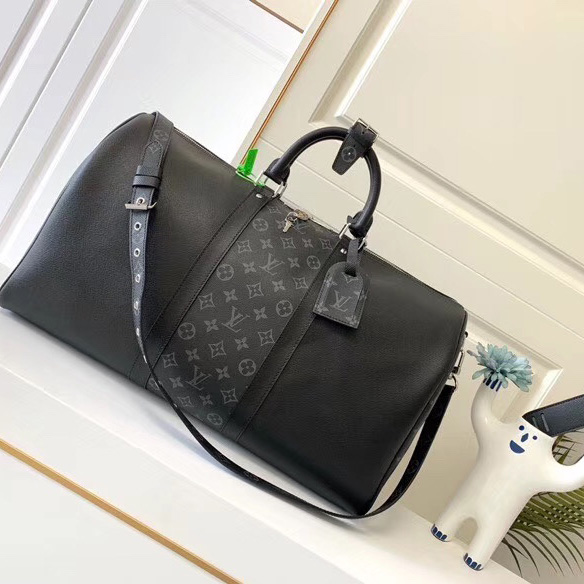 Louis Vuitton Keepall Bandouliere 50   (50x29x22cm) - PerfectKickZ