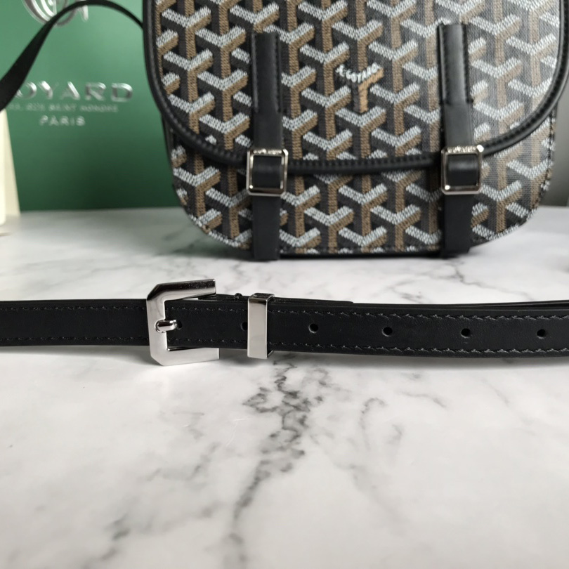 Goyard Belvedere PM Bag (22×17×9.5cm)   - PerfectKickZ