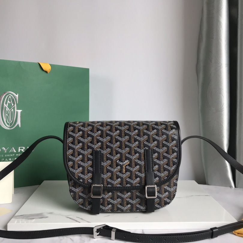 Goyard Belvedere PM Bag (22×17×9.5cm)   - PerfectKickZ