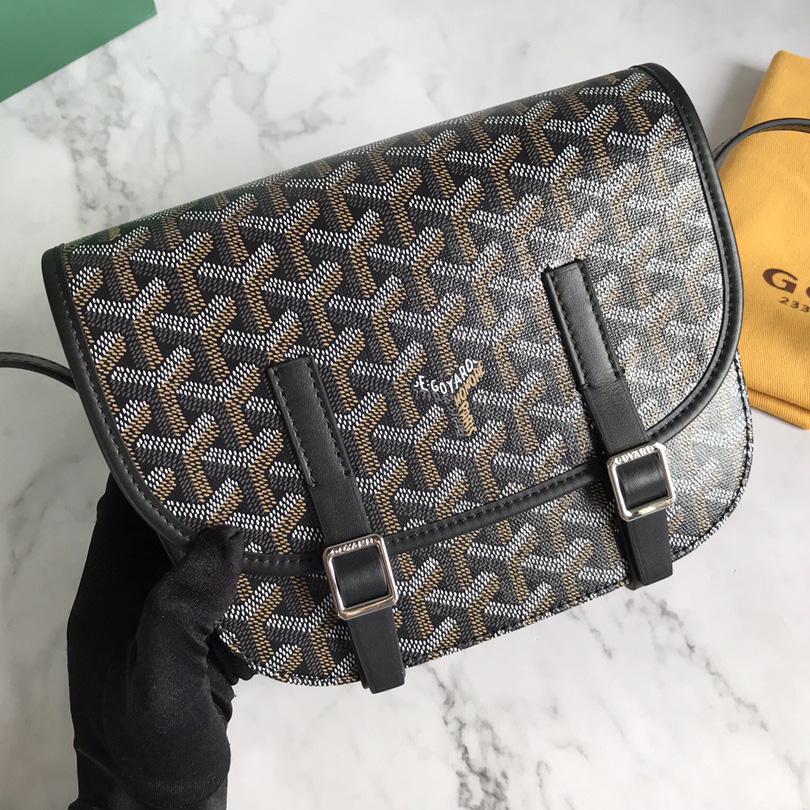 Goyard Belvedere PM Bag (22×17×9.5cm)   - PerfectKickZ