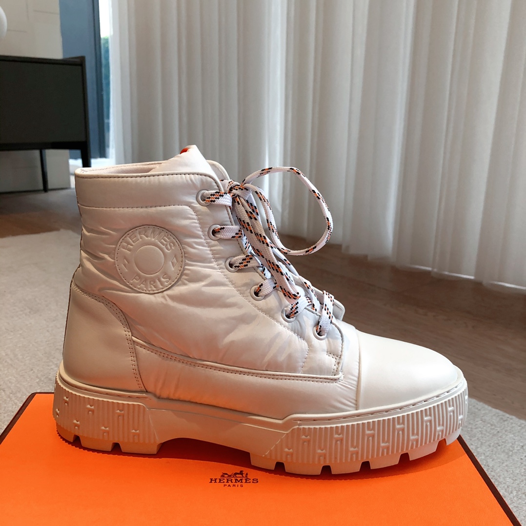 Hermes Fresh Ankle Boot - 