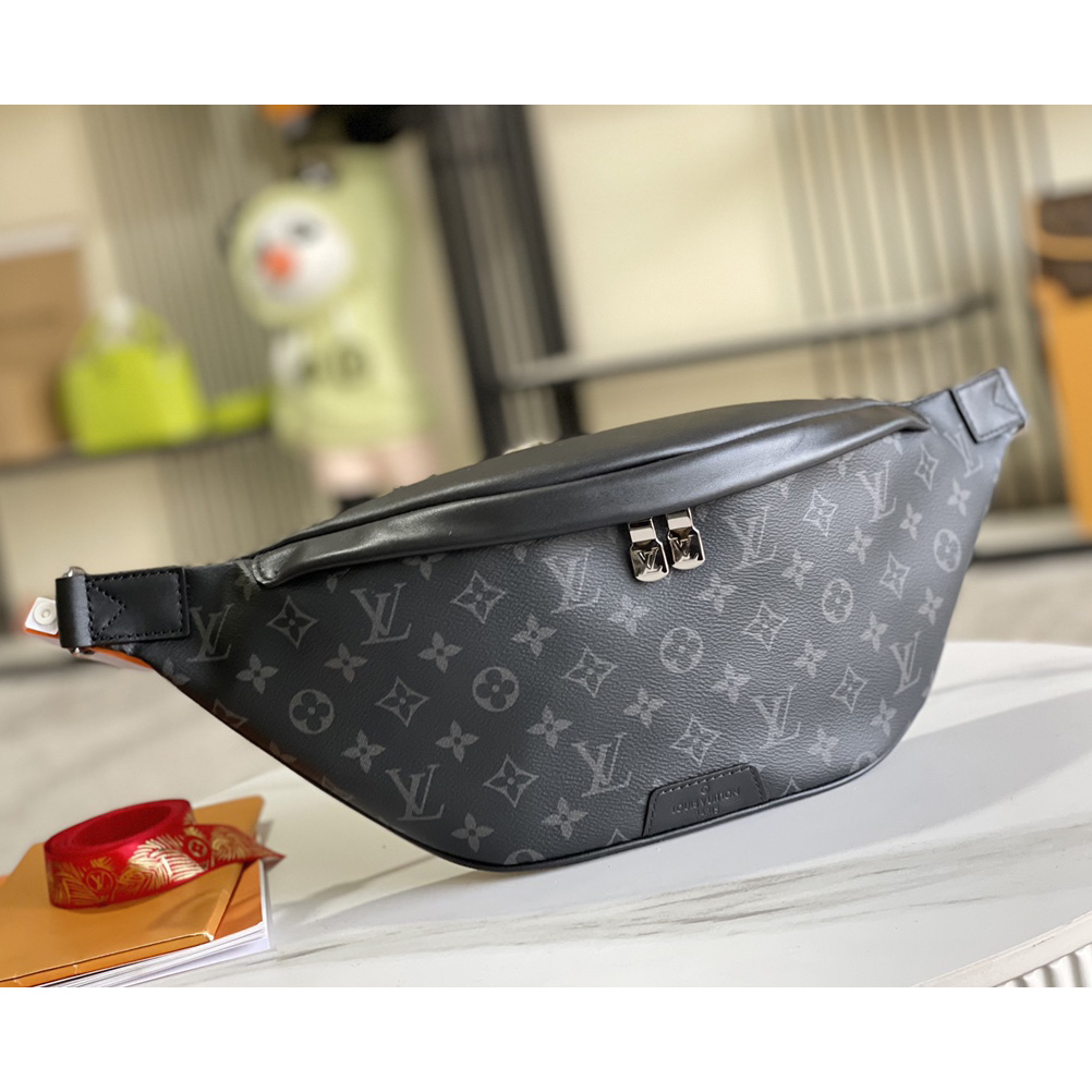 Louis Vuitton Discovery Bumbag Monogram Eclipse Black (37*30*6cm) - PerfectKickZ