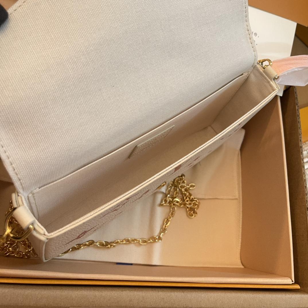 Louis Vuitton Félicie Pochette (21x12x3cm)   M82047 - PerfectKickZ