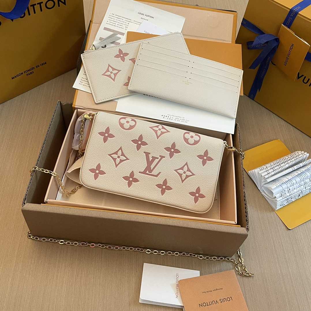 Louis Vuitton Félicie Pochette (21x12x3cm)   M82047 - PerfectKickZ