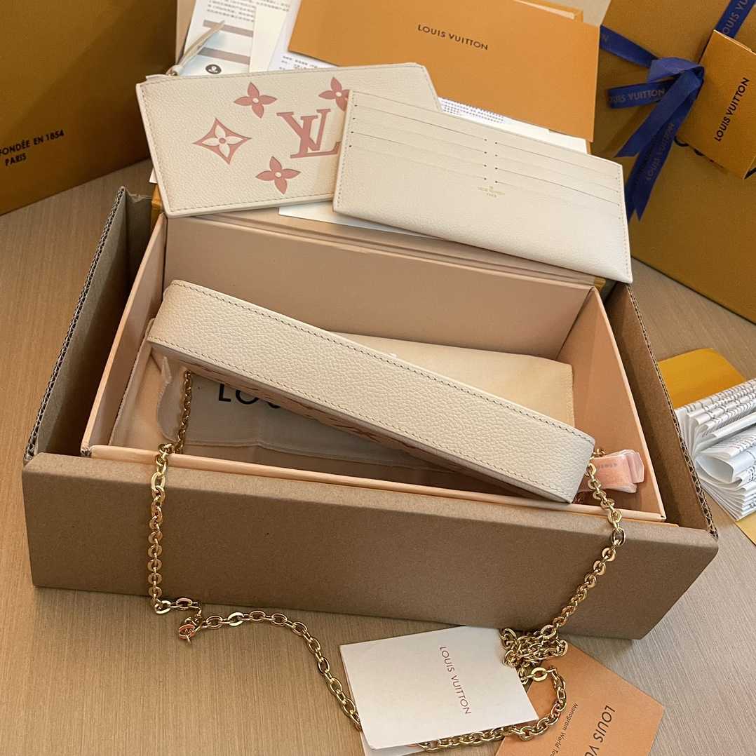 Louis Vuitton Félicie Pochette (21x12x3cm)   M82047 - PerfectKickZ