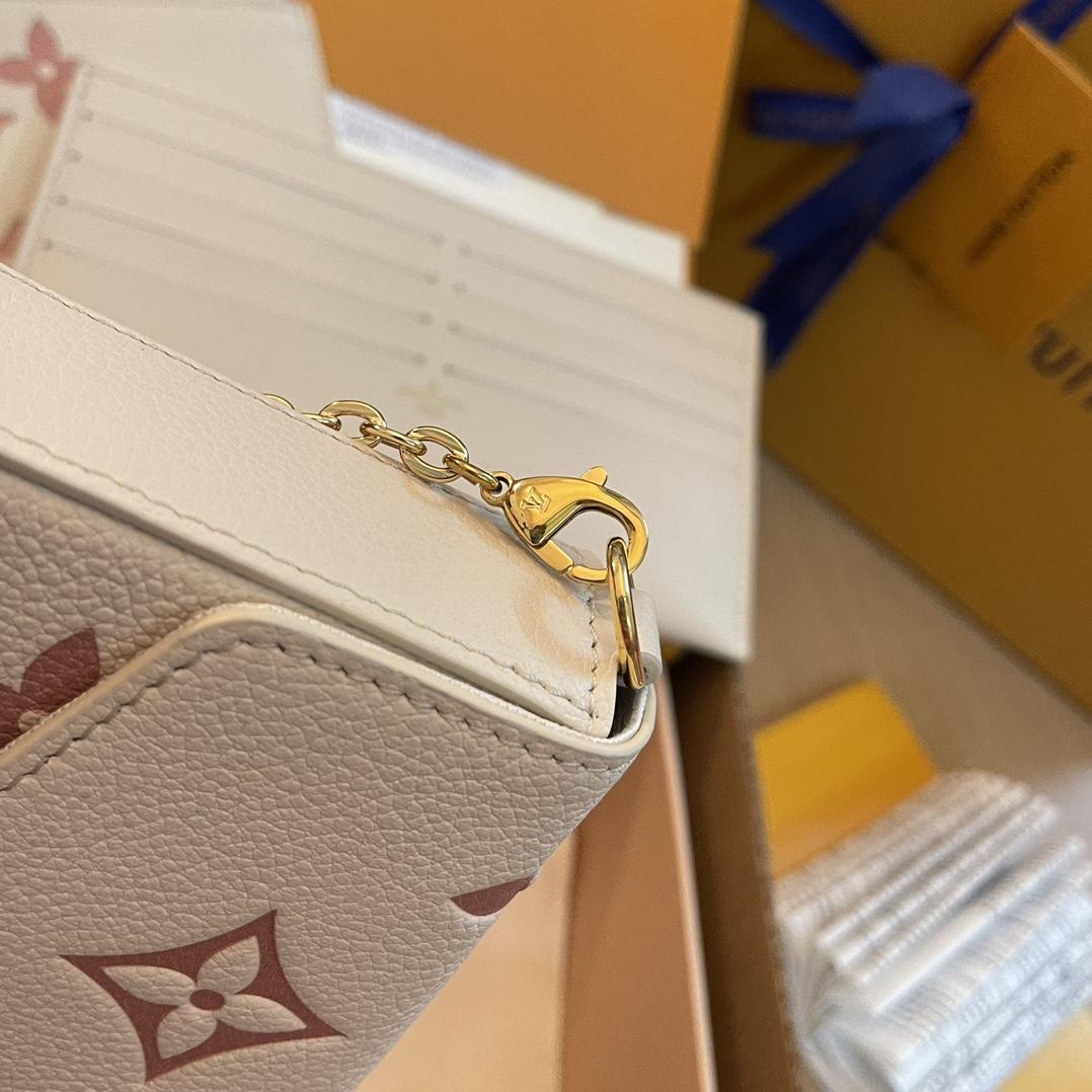 Louis Vuitton Félicie Pochette (21x12x3cm)   M82047 - PerfectKickZ