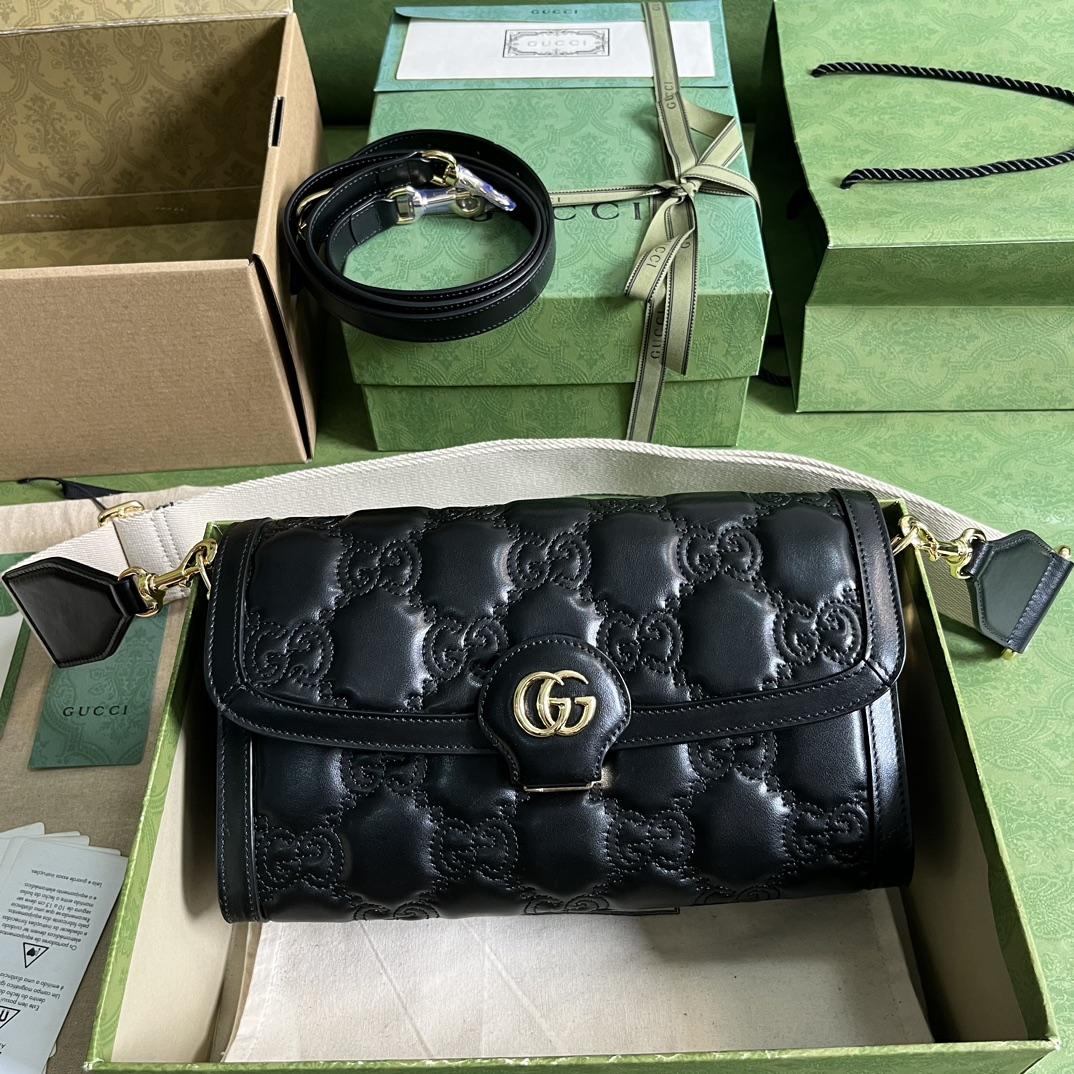 Gucci GG Matelasse Small Bag - PerfectKickZ