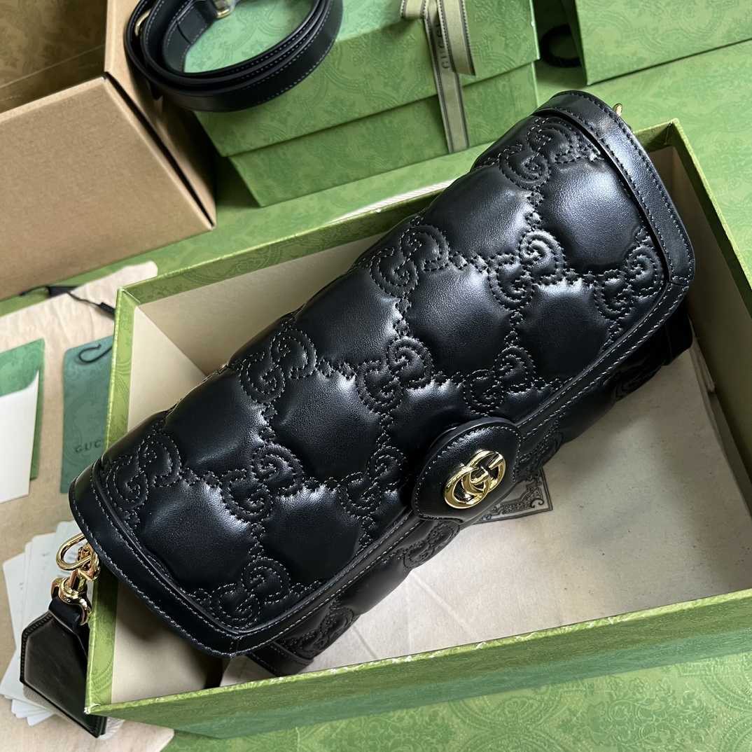 Gucci GG Matelasse Small Bag - PerfectKickZ