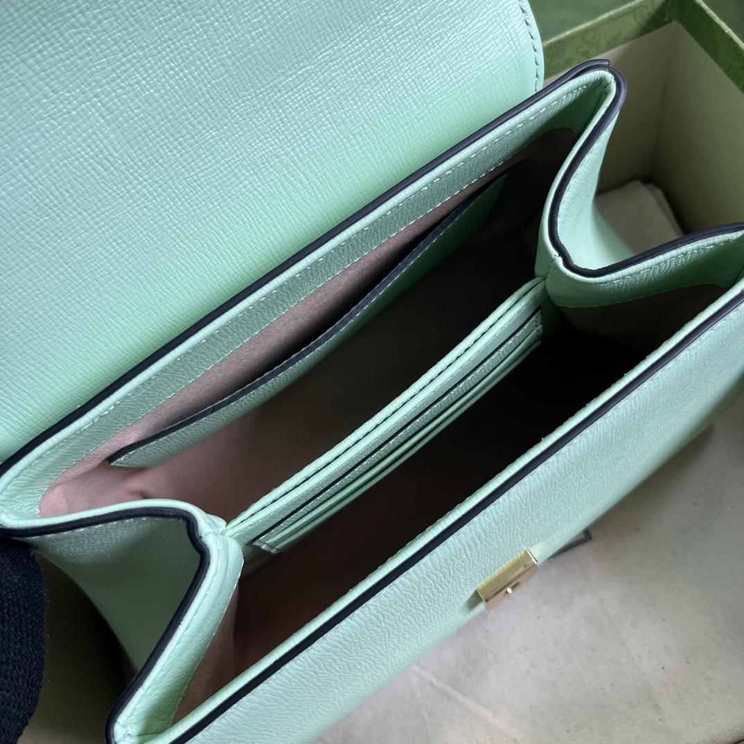 Gucci Horsebit 1955 Mini Top Handle Bag(22x16x10.5cm) - PerfectKickZ