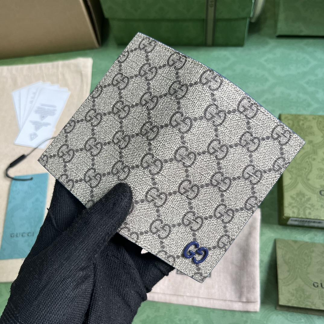 Gucci Long Card Case With GG Detail - PerfectKickZ