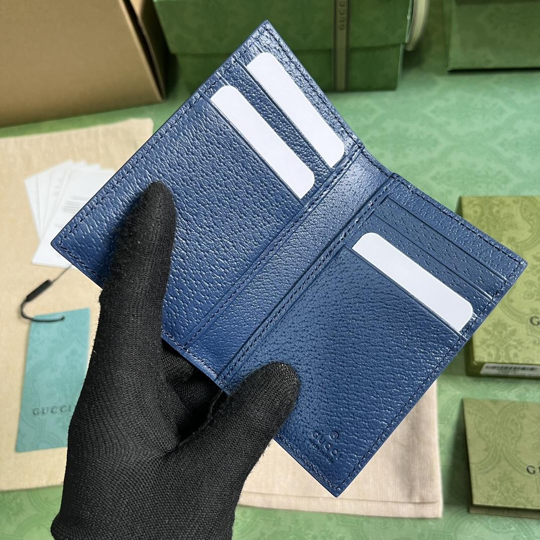 Gucci Long Card Case With GG Detail - PerfectKickZ