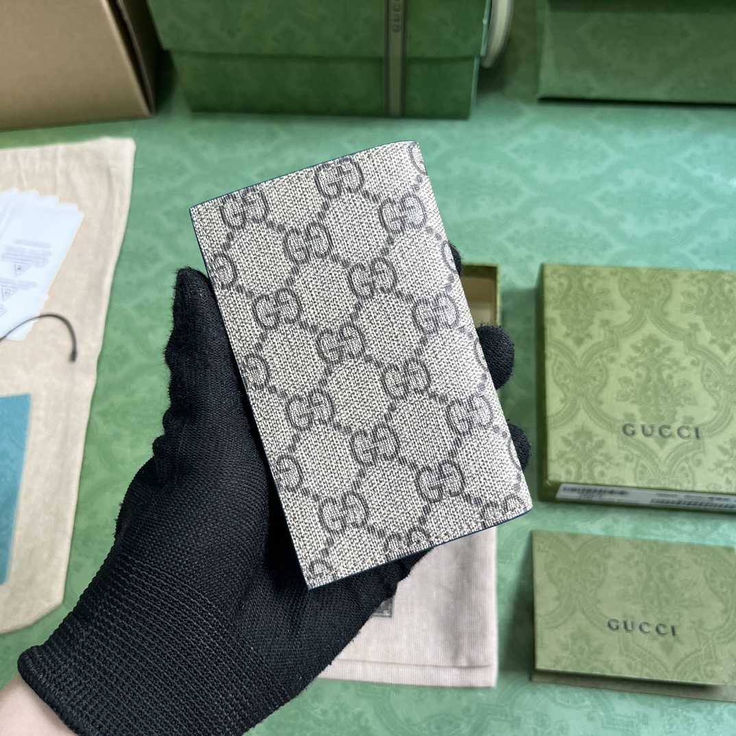 Gucci Long Card Case With GG Detail - PerfectKickZ