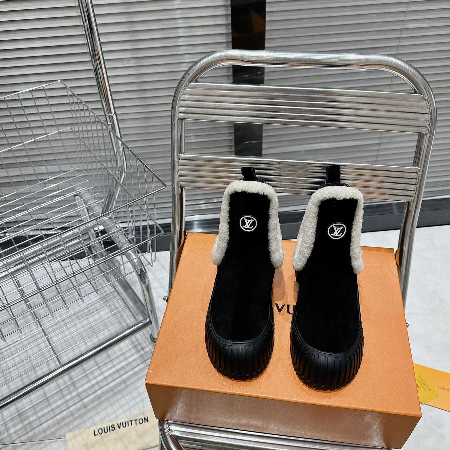 Louis Vuitton Ruby Flat Ankle Boot - PerfectKickZ