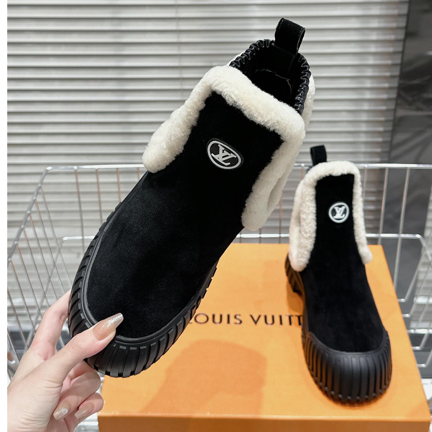 Louis Vuitton Ruby Flat Ankle Boot - 