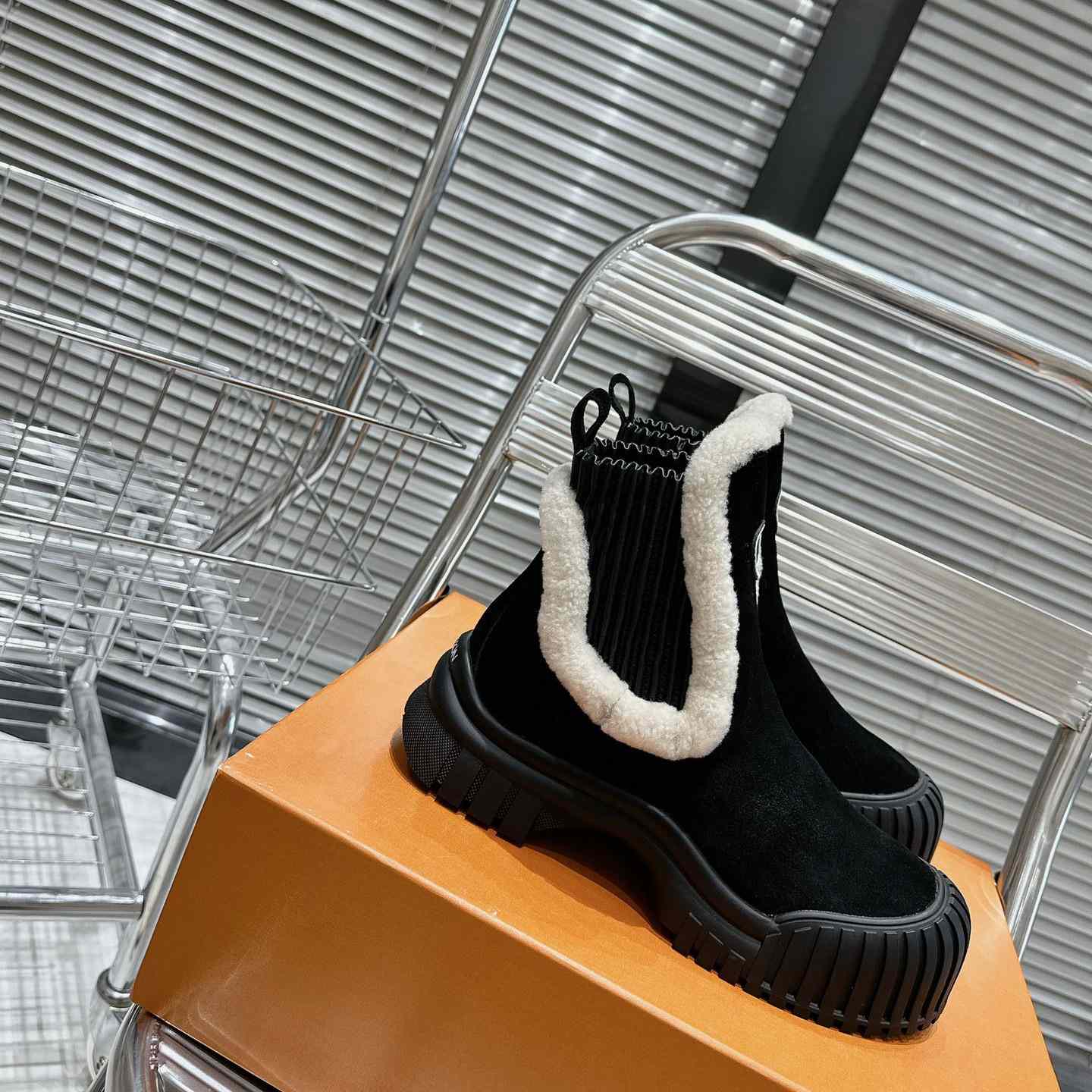 Louis Vuitton Ruby Flat Ankle Boot - PerfectKickZ