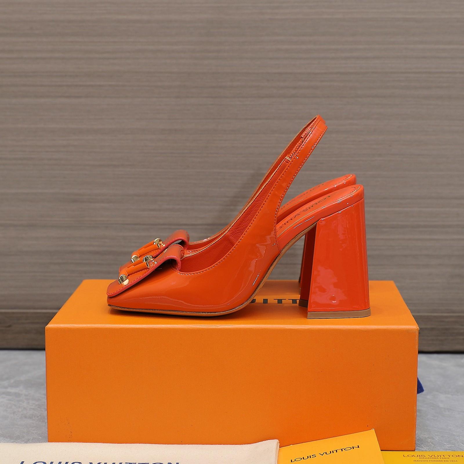 Louis Vuitton Shake Slingback Pump        - PerfectKickZ