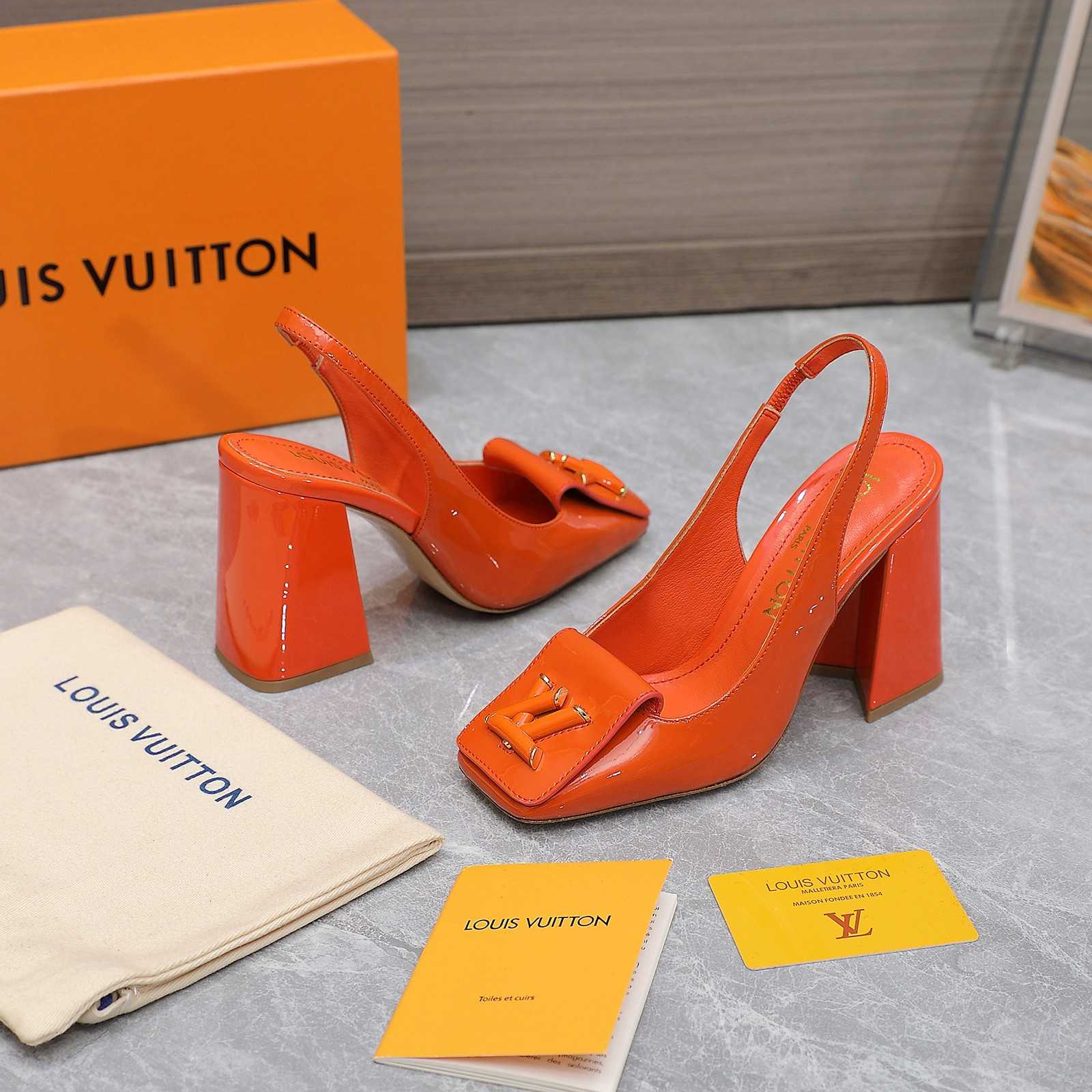 Louis Vuitton Shake Slingback Pump        - PerfectKickZ