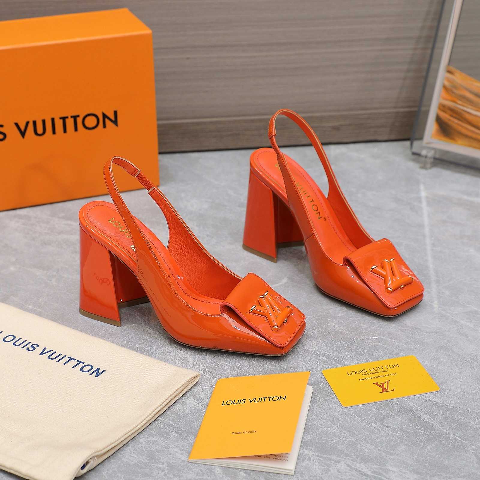 Louis Vuitton Shake Slingback Pump        - PerfectKickZ