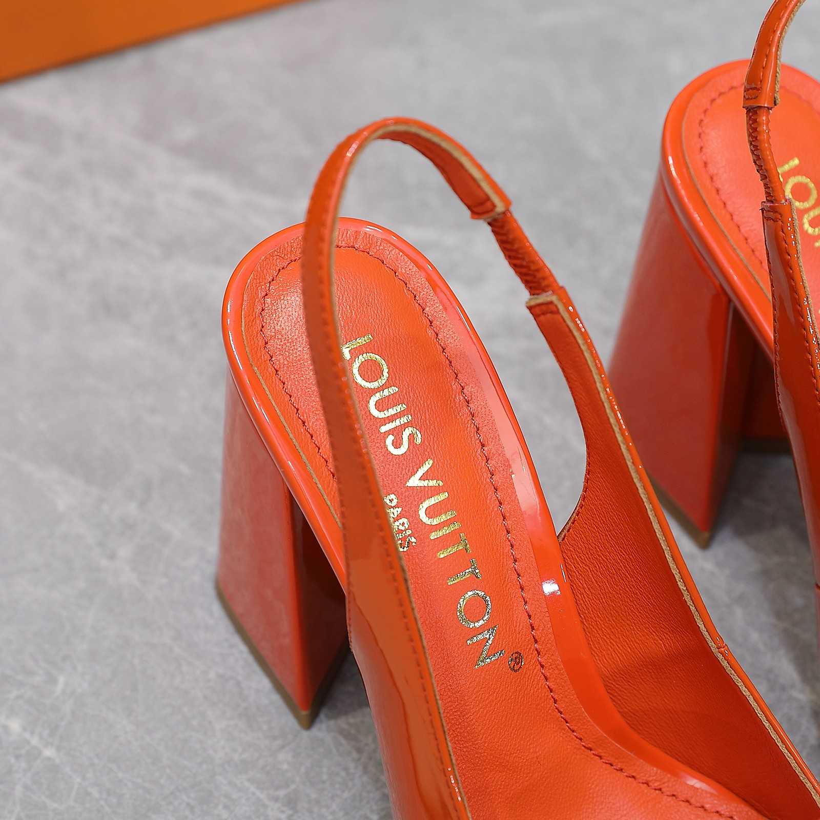 Louis Vuitton Shake Slingback Pump        - PerfectKickZ