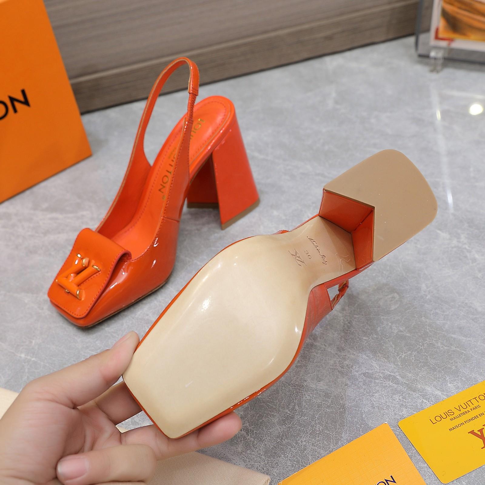 Louis Vuitton Shake Slingback Pump        - PerfectKickZ